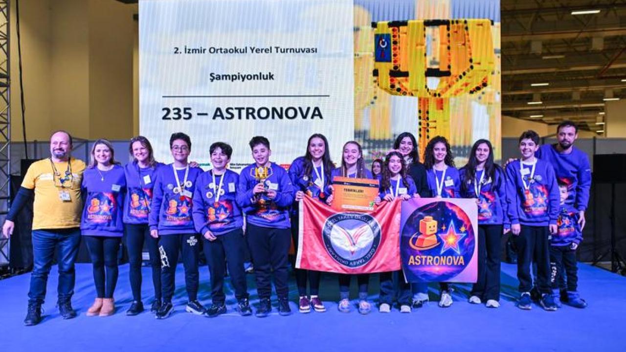 Bilim Kahramanları Fuar İzmir'de buluştu