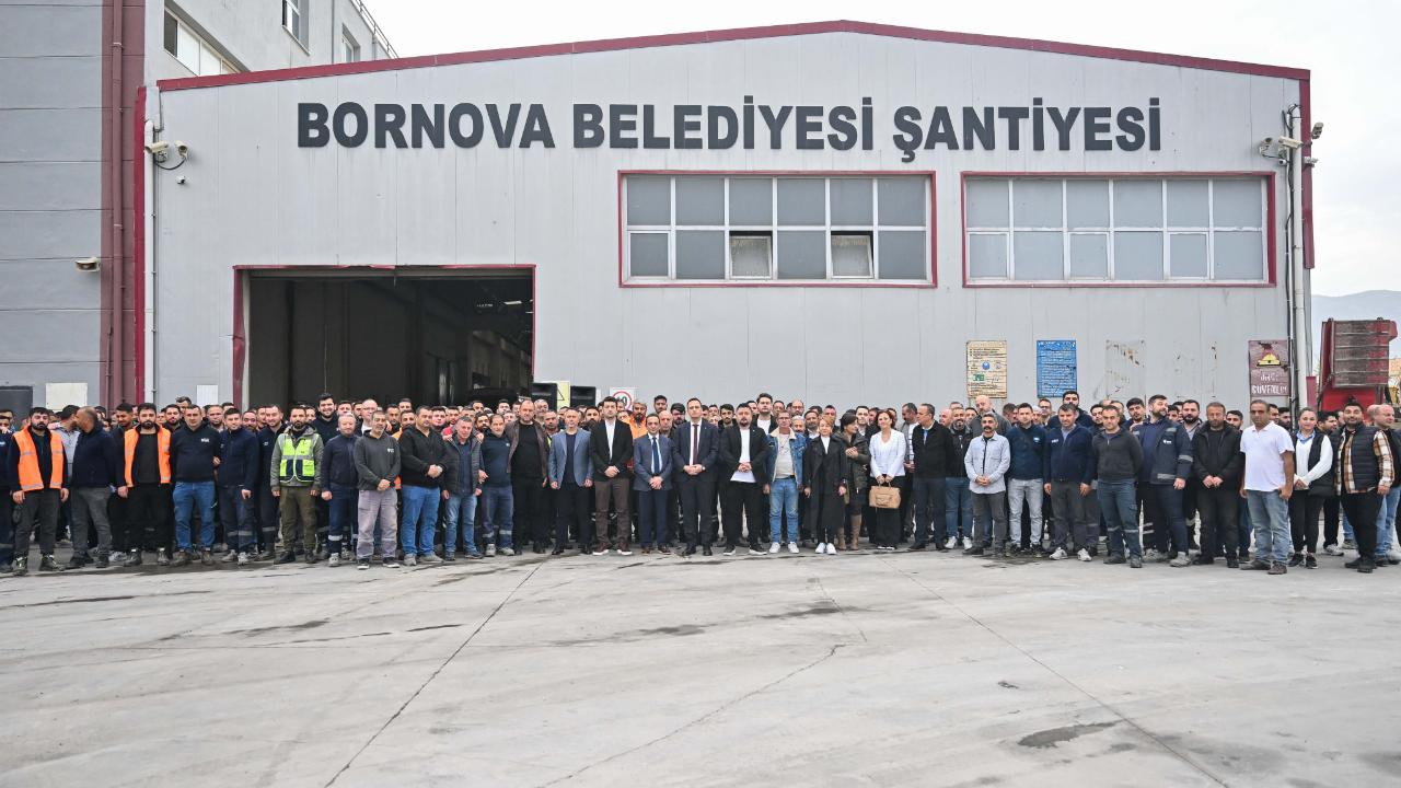 Bornova Belediyesi toplu iş sözleşmesinde rekor sürede uzlaşma
