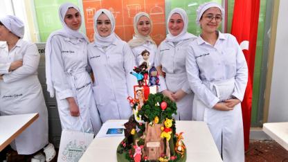 Bornova’da Hamurdan Umuda