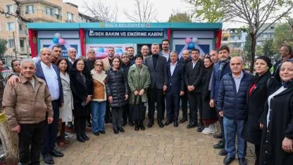 BUCA'DA ANNE VE BEBEK DOSTU YENİ HİZMET