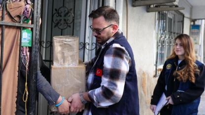 Buca’da minik yüreklerden büyük dayanışma