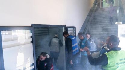 Büyükşehir’den çalışanlara kapsamlı afet tatbikatı