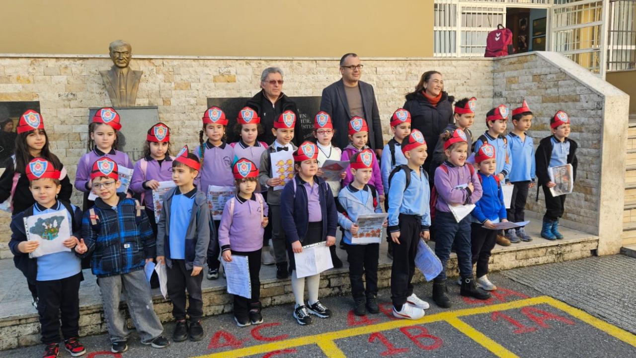 DEPREM HAFTASI ETKİNLİĞİ PROVASI ALKIŞ TOPLADI