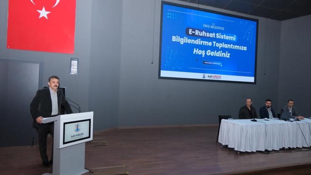 Dikili Belediyesi’nden topyekûn Dijital Dönüşüm Adımı: Universe Sistemi Hayata Geçiyor