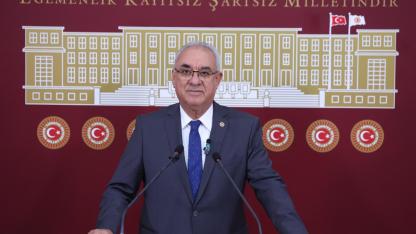 DSP Genel Başkanı Önder Aksakal'dan; Öcalan’ın Son Açıklamasına Tepki