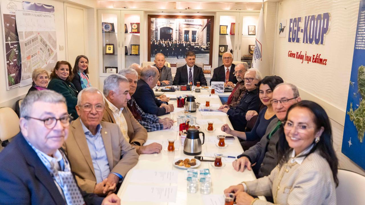 EGE-KOOP DANIŞMA KURULU’NDAN TARİHİ UYARI: "KEMERALTI KADERİNE TERK EDİLEMEZ"