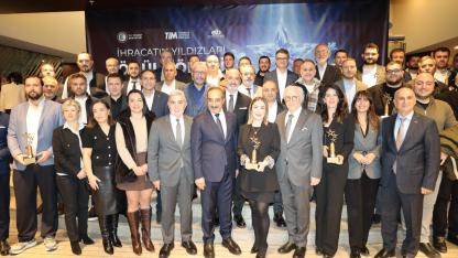 Ege Yaş Meyve Sebze İhracatçıları Birliği’nden 1,2 Milyar Dolarlık İhracata Ödül Töreni