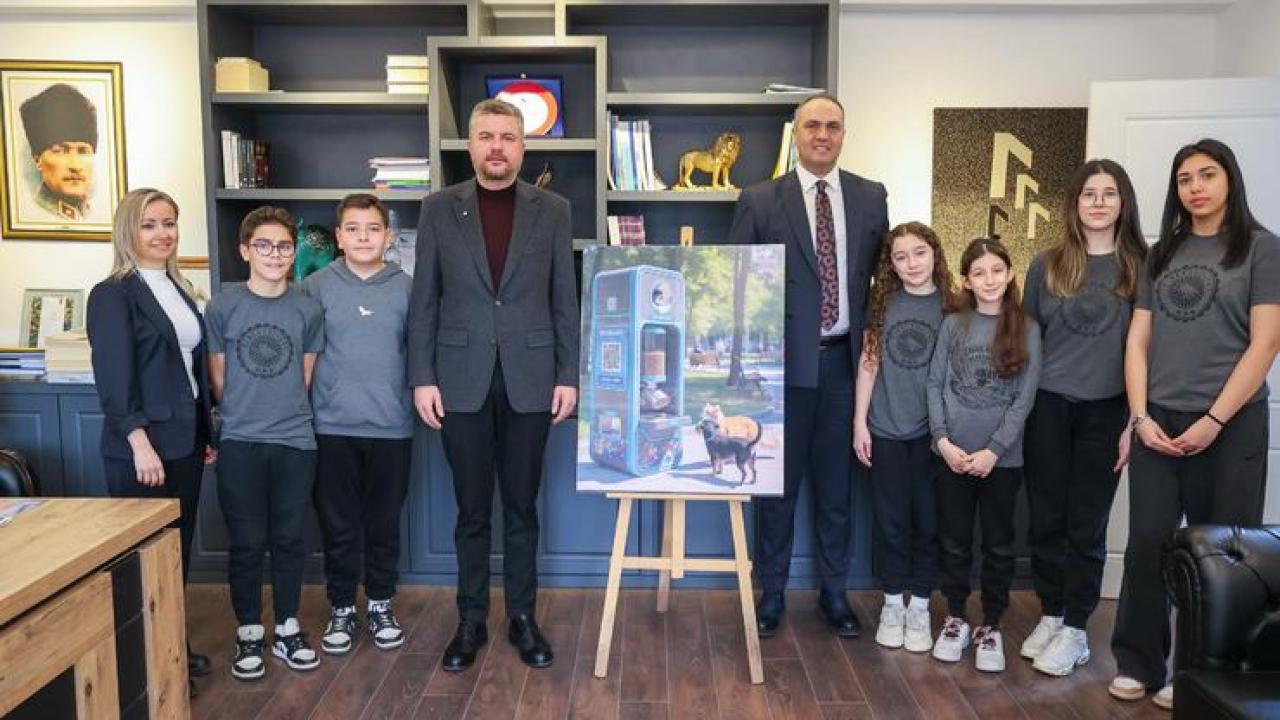 Genç mucitlere Başkan Duman’dan tam destek