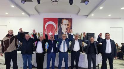 GÖRDES ESNAF VE SANATKÂRLAR ODASI’DA TANER BATUR GÜVEN TAZELEDİ