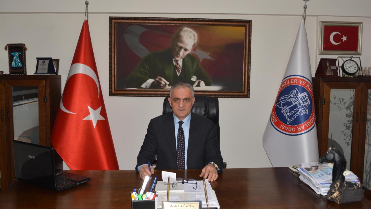 Güven Tazeleyen Başkan Mustafa Güvenli: "Kazanan Ben Değil, Üyelerimizdir"