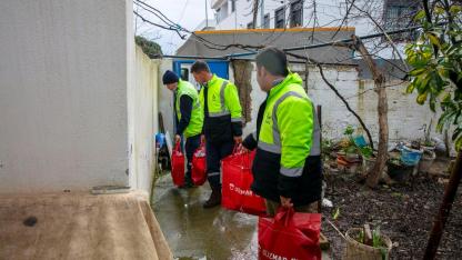 Güzelbahçe 350 Aileye 3 Milyonluk Ramazan Desteği