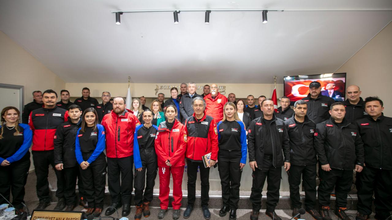 Güzelbahçe Belediyesi Afet İşleri Müdürlüğü Kuruldu