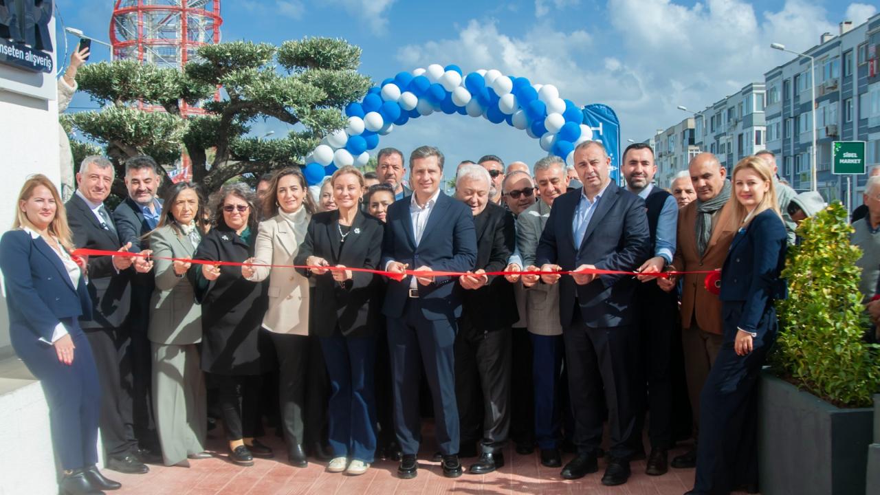 Güzelbahçe Belediyesi’nden Çifte Açılış