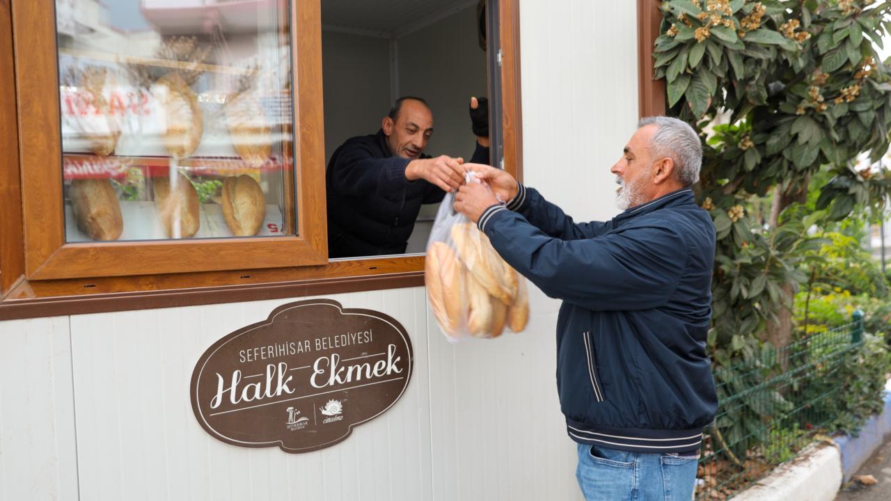 Halk için, halkla birlikte: Seferihisar’da Halk Ekmek