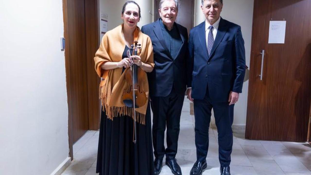 İzmir Oda Orkestrası’ndan muhteşem performans