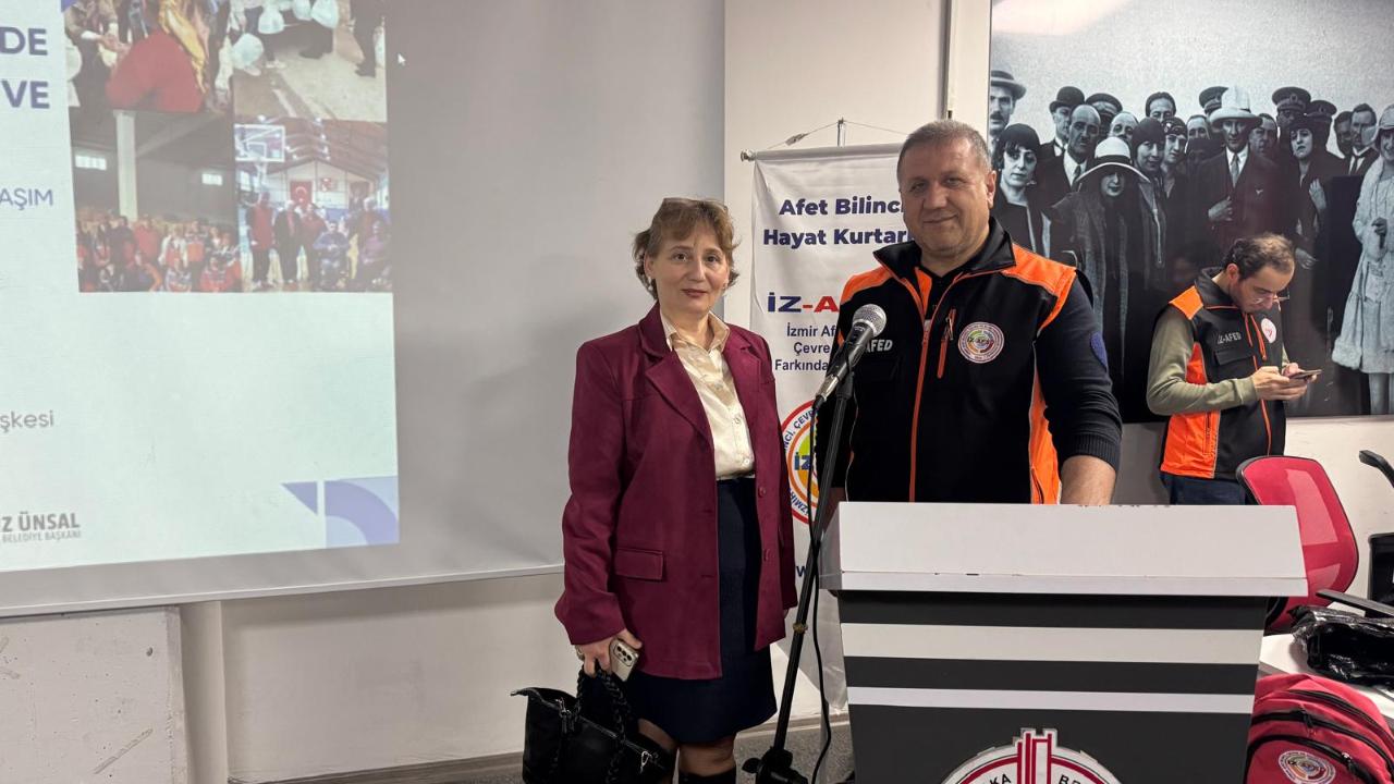İzmir’de Afet Hafızası Tazelendi: "Dirençli Kent Tercih Değil, Zorunluluktur"
