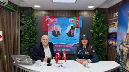 İzmir'de Duygu Dolu Yayın: "Şehitlerin Bacısı" Taghıyeva Pervane’den İki Devlet Tek Yürek Mesajı