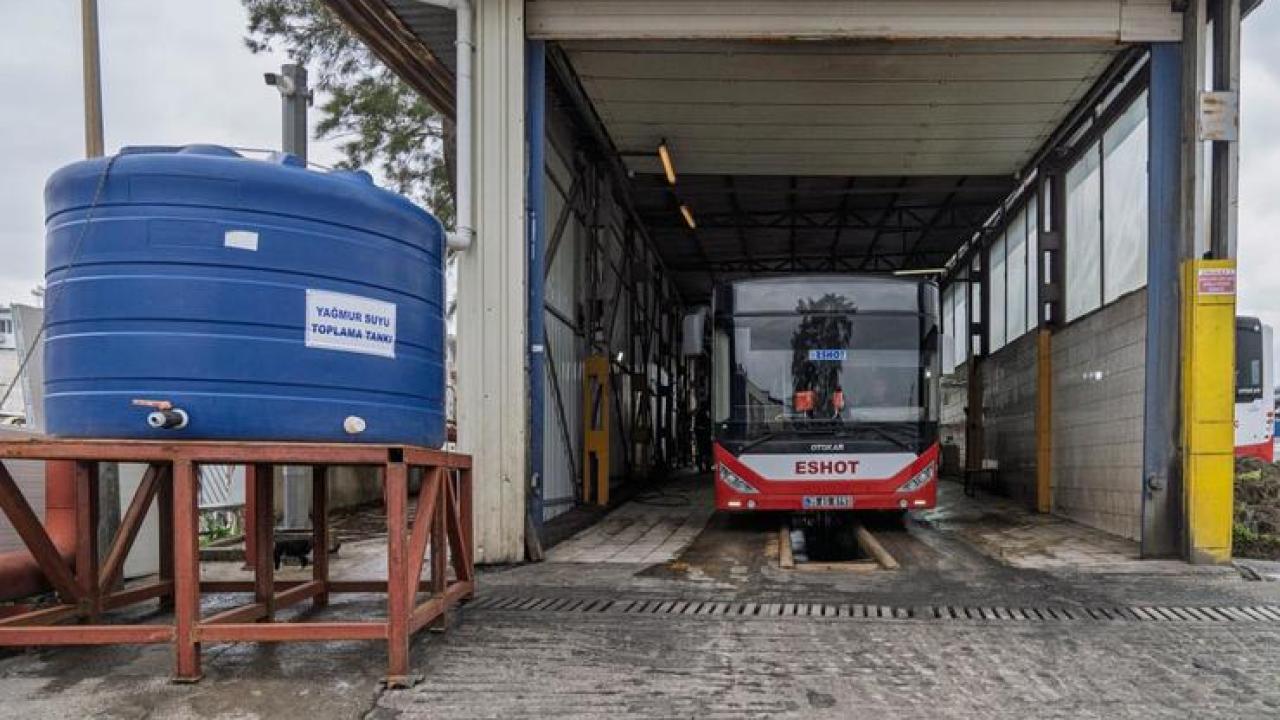 İzmir’de yağmur suyu hasadı yaygınlaşıyor