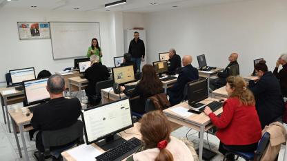 Karabağlar ’da muhtarlarla dijital hizmet dönemi