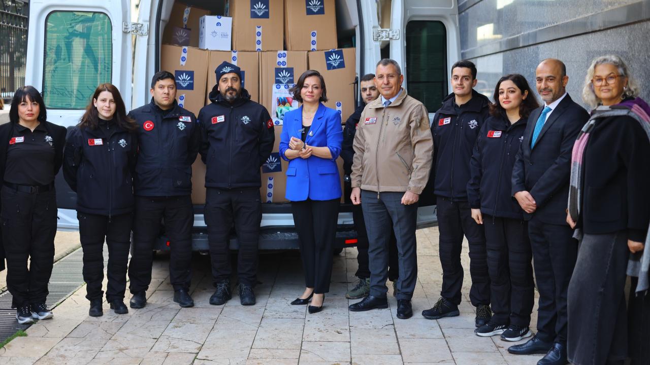 Karabağlar’dan Adıyaman’a İlmek İlmek Dayanışma