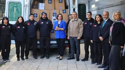 Karabağlar’dan Adıyaman’a İlmek İlmek Dayanışma