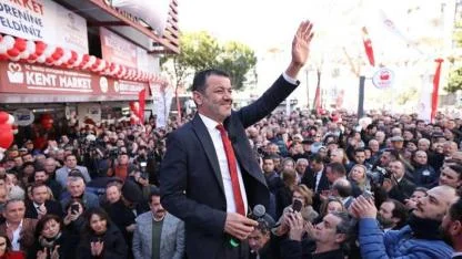 Kent Market 190 bin yurttaşa hizmet verdi