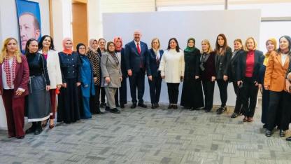 "Köklerden Geleceğe Kadın Kolları Teşkilat Çalıştayı" gerçekleştirildi.