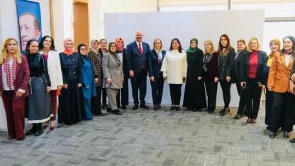 "Köklerden Geleceğe Kadın Kolları Teşkilat Çalıştayı" gerçekleştirildi.