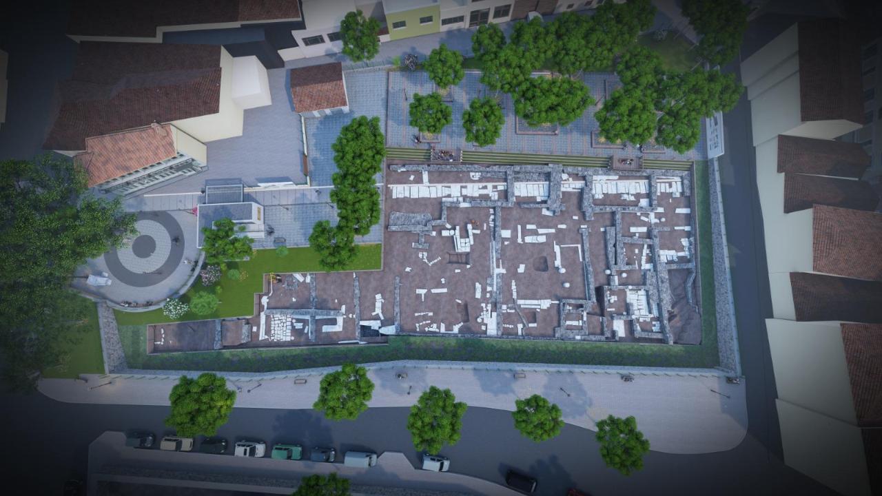 Konak’a tarihi müjde: Arkeopark projesine kurul onayı