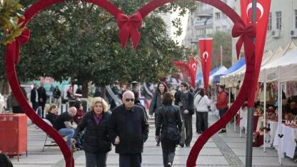 Konak’ın Sevgililer Günü El Emeği Kermesi başladı