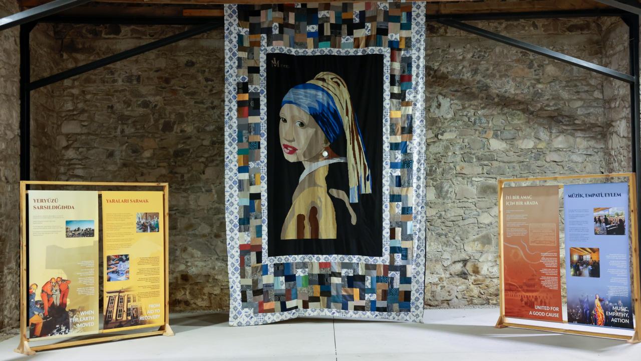 Konak’ta ‘Ortak Miras’ sergisine yoğun ilgi: Sergi süresi uzatıldı