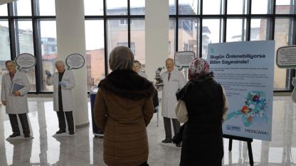 Konak’ta rahim ağzı kanserine karşı bilimsel farkındalık