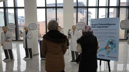 Konak’ta rahim ağzı kanserine karşı bilimsel farkındalık