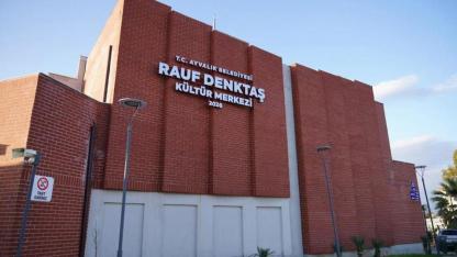 Kültür ve Sanat Kenti Ayvalık’a 300 Kişilik Salon…