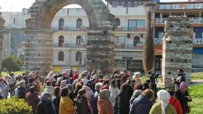 Manisa Büyükşehir Belediyesi’nden Efes Selçuk’a kültür köprüsü