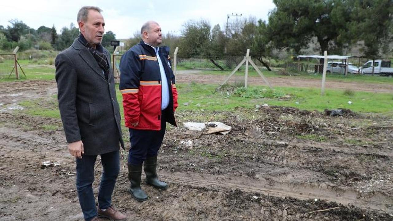 Menderes Belediyesi’nden Çevre Dostu Proje