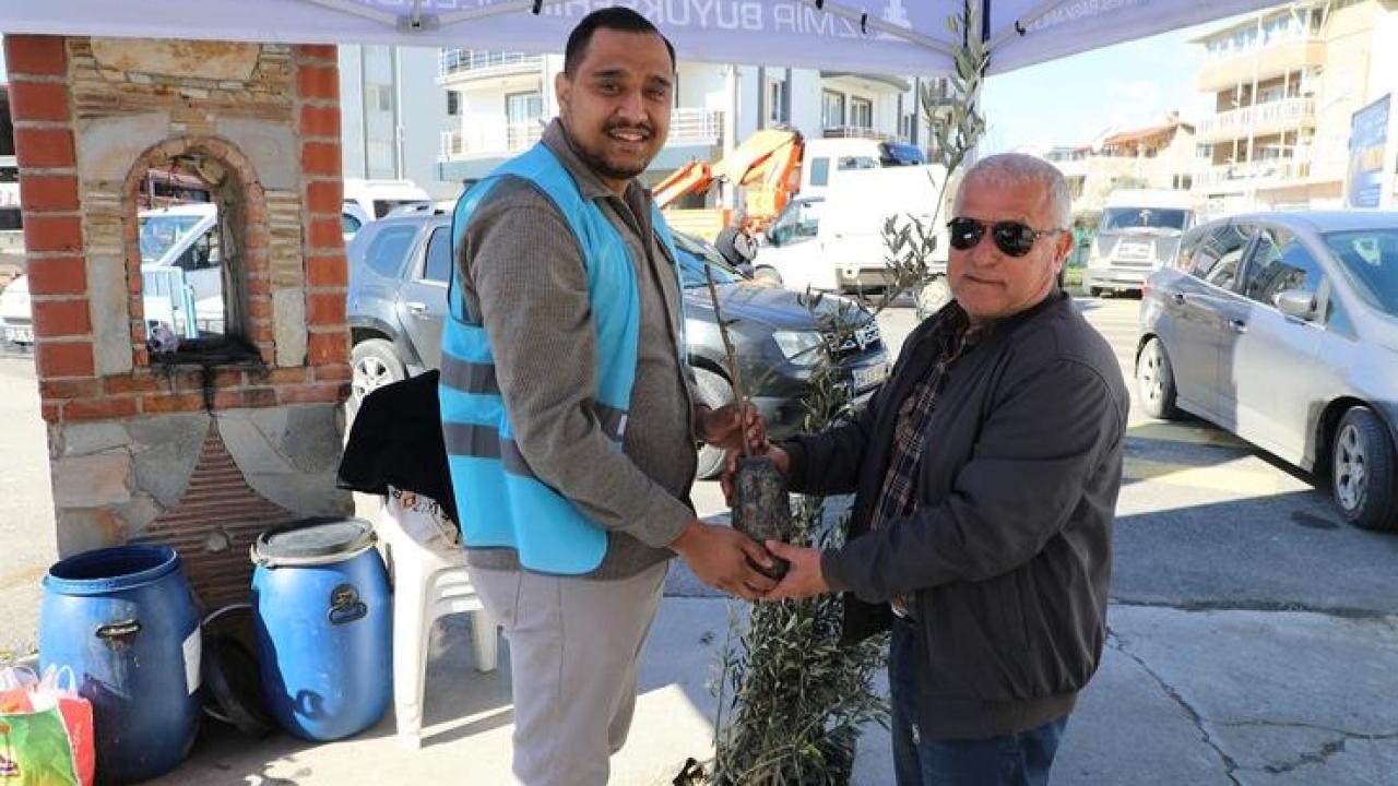 Menderes Belediyesi’nden Doğa Dostu Dev Adım