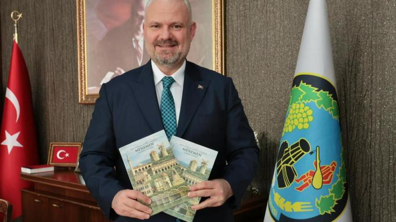 Menemen tarihi 2 cilt kitap oldu