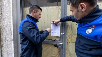 Merdiven altı imalathaneye mühür vuruldu