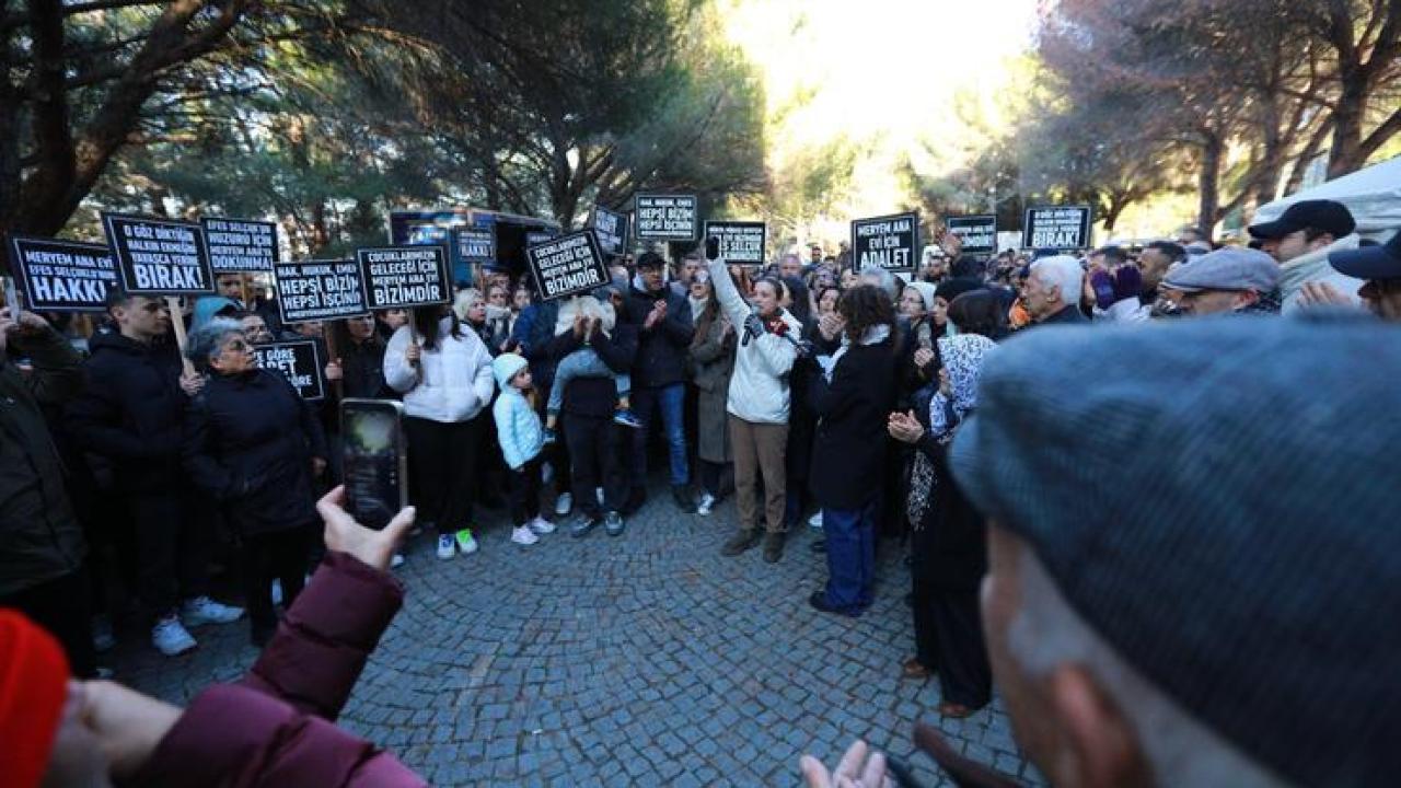 Meryem Ana Evi Direnişi belgesel oldu: Biz o günden bugüne direnmeye devam ediyoruz