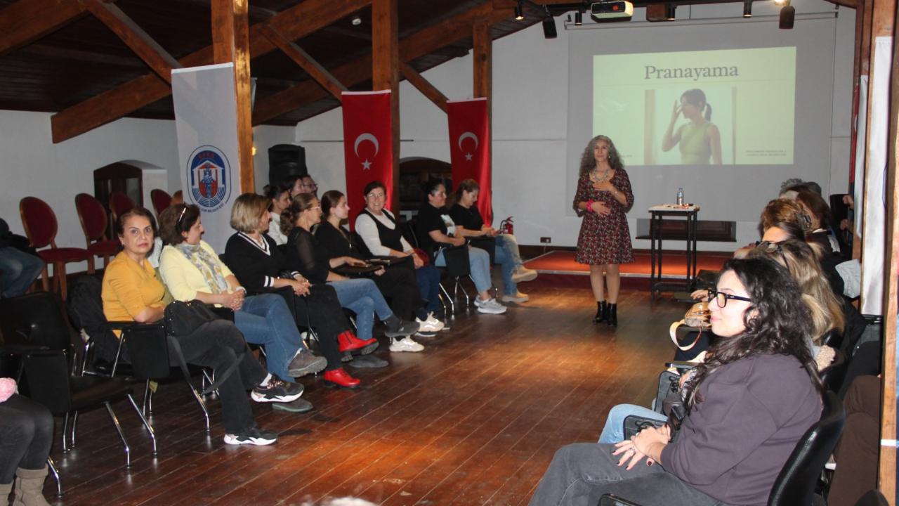 NEFESİN BİYOLOJİSİ VE PSİKOLOJİK ETKİLERİ EFES SELÇUK’TA KONUŞULDU