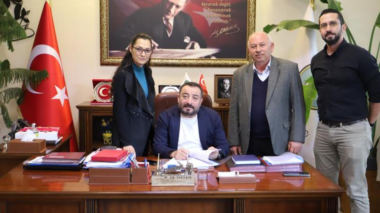 Ödemiş Belediyesi güneşten elektrik üretecek