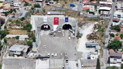 Onat Tüneli’nde tahliye süreci uzlaşı ile yürütülüyor