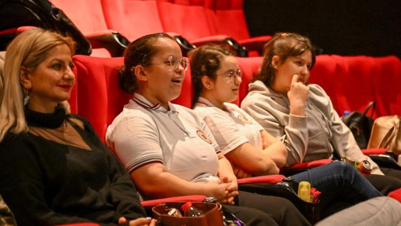 Özel çocuklara özel gün