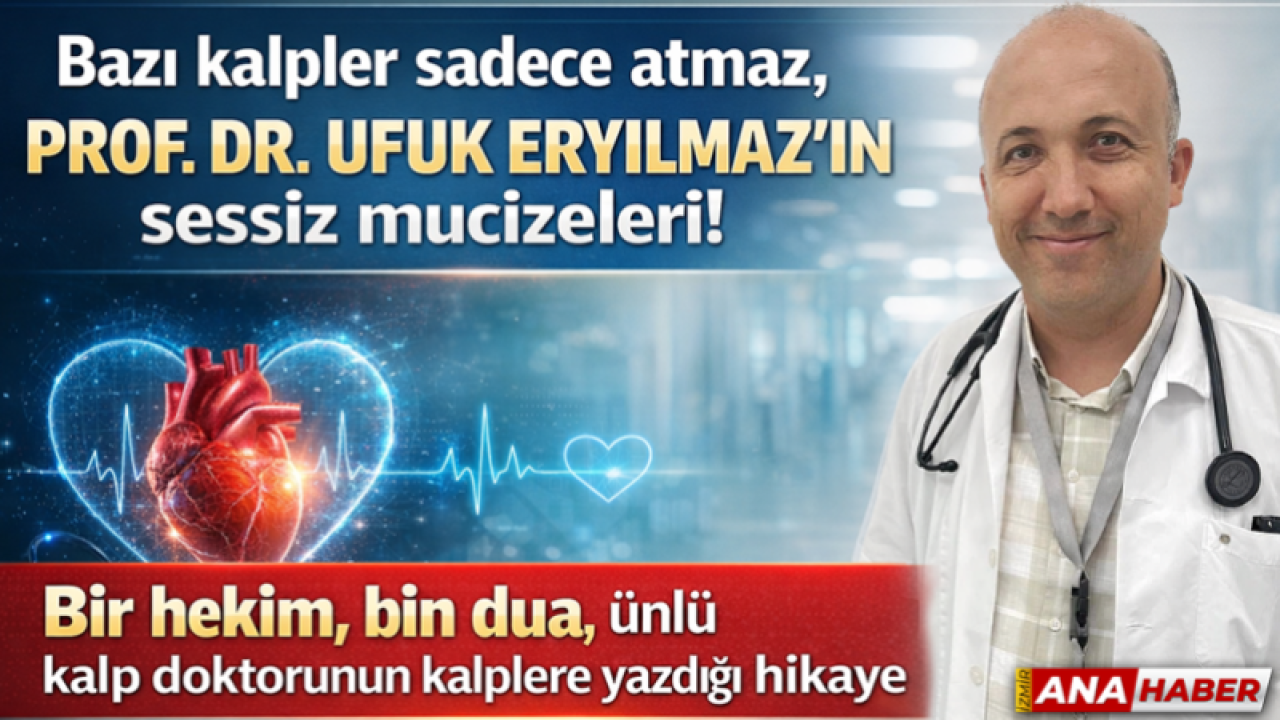 Prof. Dr. Ufuk Eryılmaz’dan deprem şehitleri için anlamlı hayır