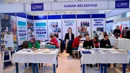 Sağlıklı Yaş Alma Fuarı’na Konak damgası