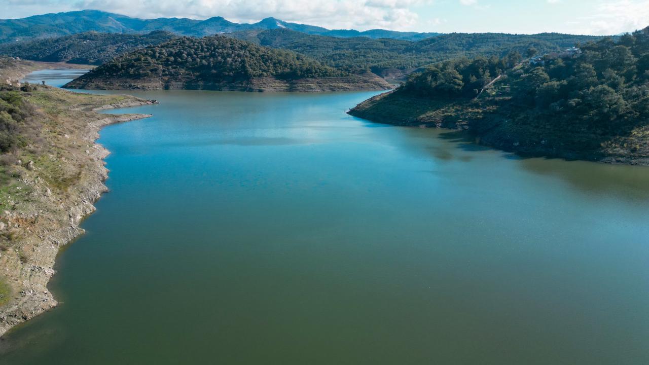 Seferihisar Barajı’nda sevindiren artış: Doluluk %28’e yükseldi