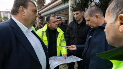 Seferihisar’da sel mağdurlarına ekonomik yardım