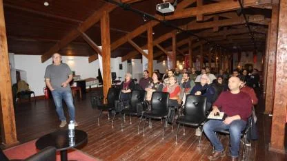 Selçuk Efes Kent Belleği’nde Babalar İçin “Başarı” Söyleşisi