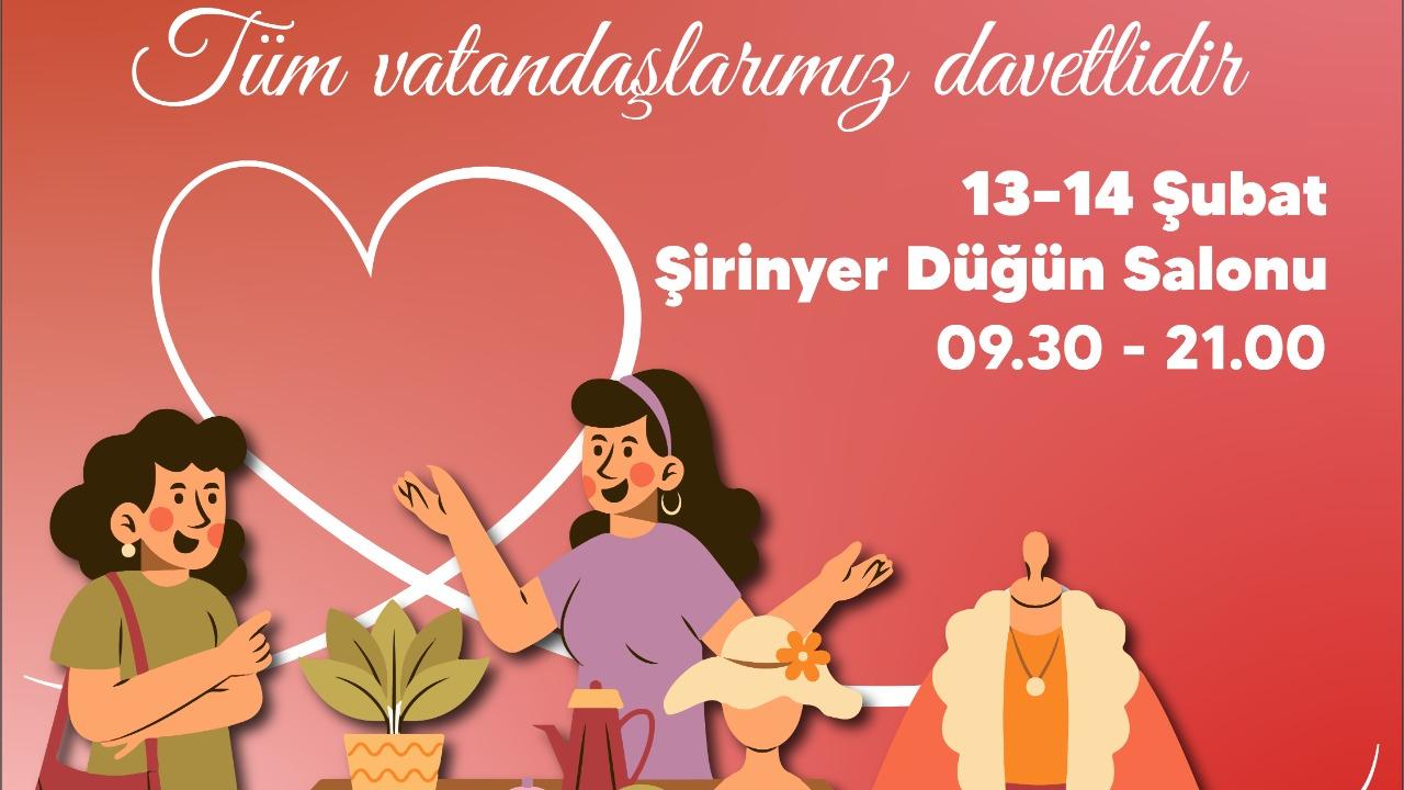 SEVGİ VE EMEK BUCA'DA BULUŞUYOR
